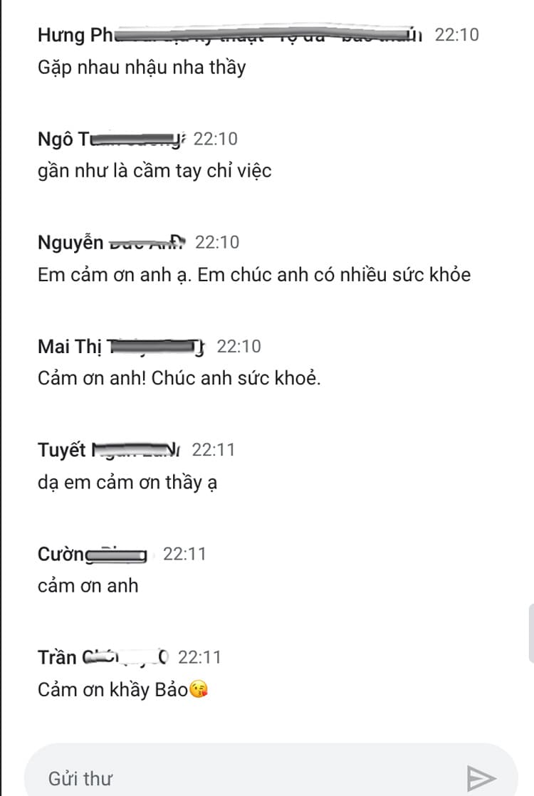 Feedback học viên 3